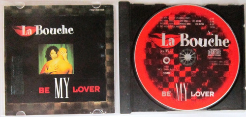 La Bouche - Be My Lover Single Cd (Usado)