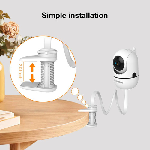 Hellobaby Soporte Para Monitor Compatible Con Hb6550/ Hb6560