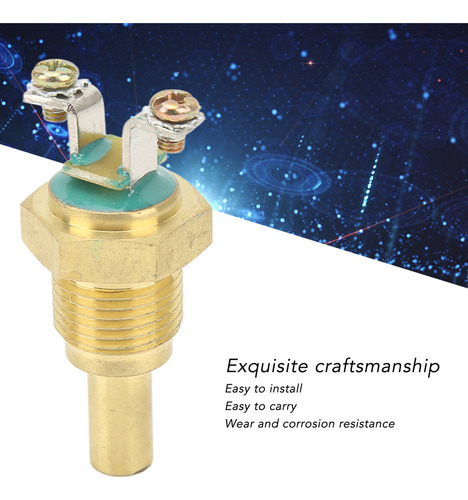Sensor De Temperatura Del Refrigerante 3422924 Water Brass S
