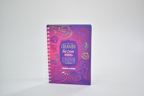 Cuaderno Creando Lazos Para Conservar A5 Mundo Marino