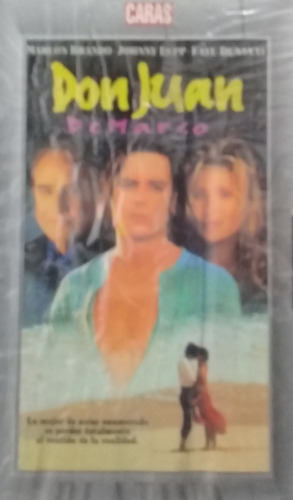 Pelicula Vhs, Don Juan, Colec. Revista Caras