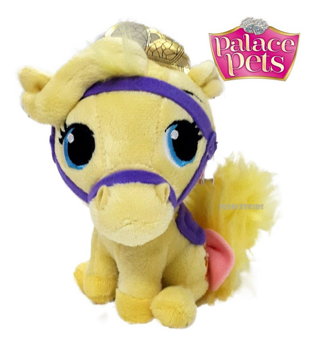 Imagen 2 de 5 de Palace Pets Peluche 16 Cm Original Disney Scarlet Kids