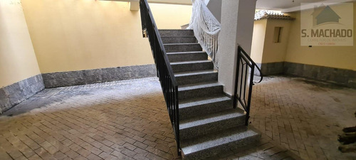 Imagem 8 de 15 de Apartamento Para Venda Em Santo André, Campestre, 2 Dormitórios, 1 Banheiro, 2 Vagas - Ve1748_2-1123093