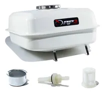 Comprar Tanque Combustível Gasoli. Compatível Branco 5.5hp 6.5hp 7.0