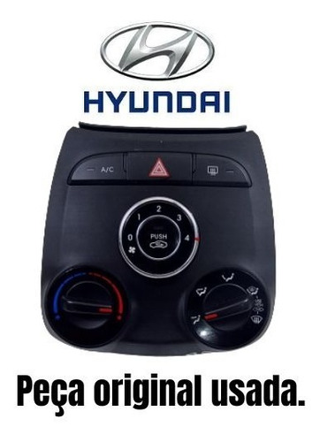 Comando De Ar Hyundai Hb20 Com Ar Condicionado