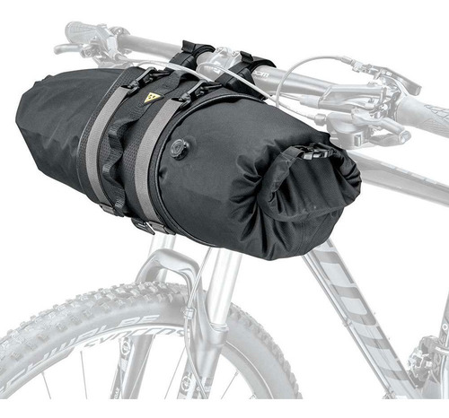 Bolso Bicicleta Para Manubrio Topeak Front Loader Negro