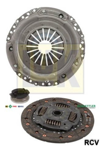 Kit Clutch Para Volkswagen Van 1.8l L4 2008