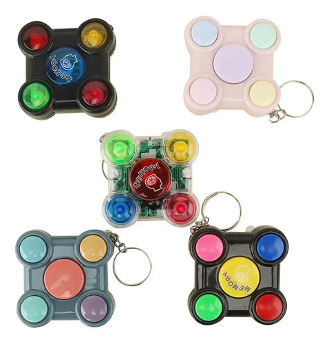 Ejercicio De Memoria Electrónica Para Consola De Juegos Simo