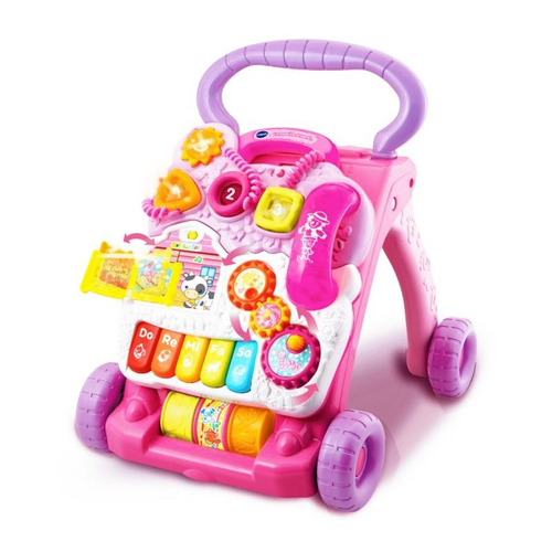 Andador Corre Pasillos 2 En 1 Rosa Vtech - Encontralo.shop