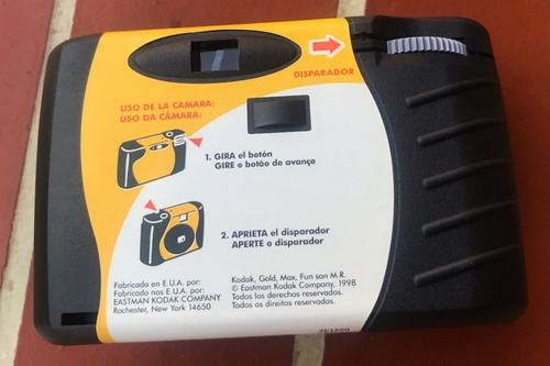 Imagen 2 de 2 de Camara Kodak Sunlight Desechable