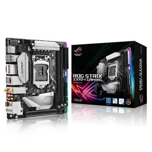 Board Asus Rog Strix Z370-i Gaming Intel 1151 8va Mini-itx