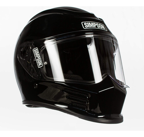 Simpson Spbs2 Speed Bandit - Casco De Carreras De Cara Compl