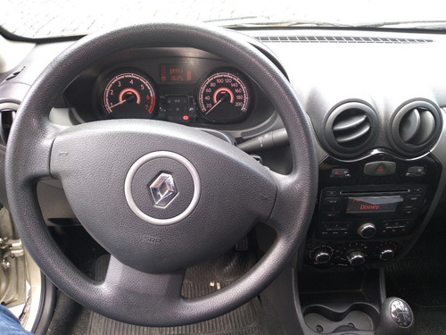Renault Sandero/14 Authentique Pk Excelente! Financ-perm(mb)