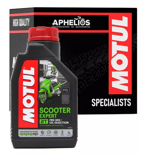 Aceite de motor 2t motul scooter expert - pieza de moto, scooter