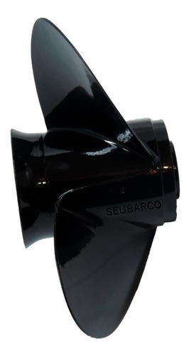 Imagem 3 de 4 de Hélice Para Motor De Popa Suzuki 25/30 Hp 10 1/4 X 13