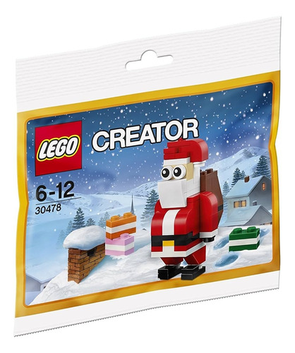 Lego Santa Polybag Creator 30478