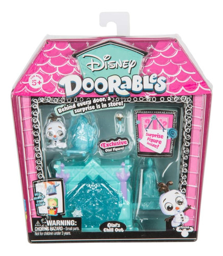 Disney Doorable Mini Play Juez - Frozen