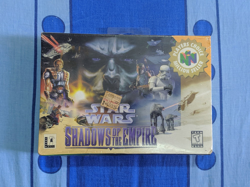 Juego De Nintendo 64 Sellado - Star Wars The Shadows Of The 