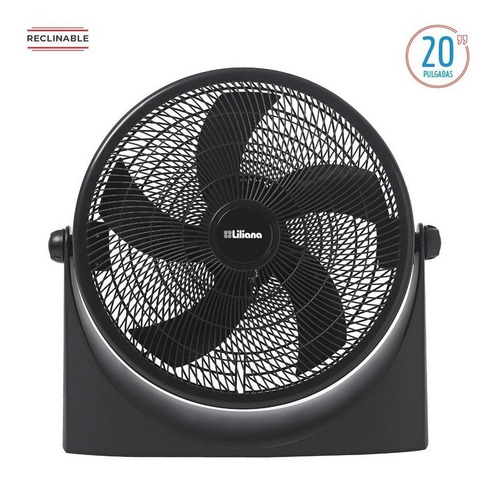 Turbo Ventilador Liliana 5 Aspas Reclinable Vtf20p