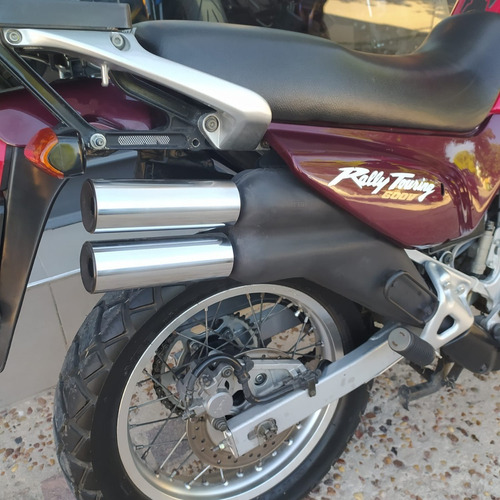 Imagen 10 de 25 de Honda Transalp - Xl 600 Vr - Modelo 1998