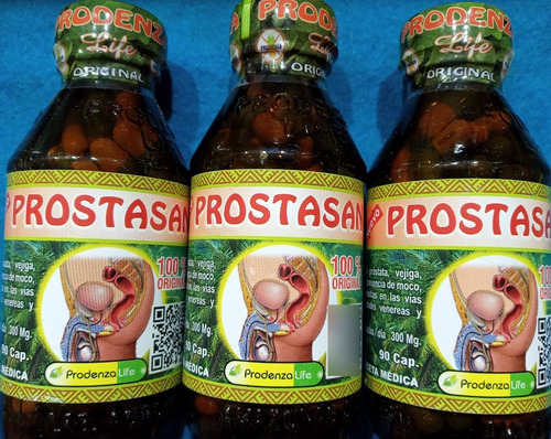 Prostasan X 90 Capsulas Marca Prodenza. Villa Del Parque.