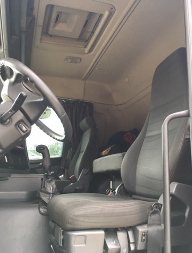 Scania G-420 11/12 6x2 Branco