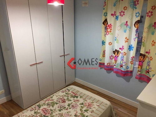 Imagem 21 de 30 de Sobrado À Venda, 209 M² Por R$ 1.070.000,00 - Jardim Maria Cecília - São Bernardo Do Campo/sp - So0929