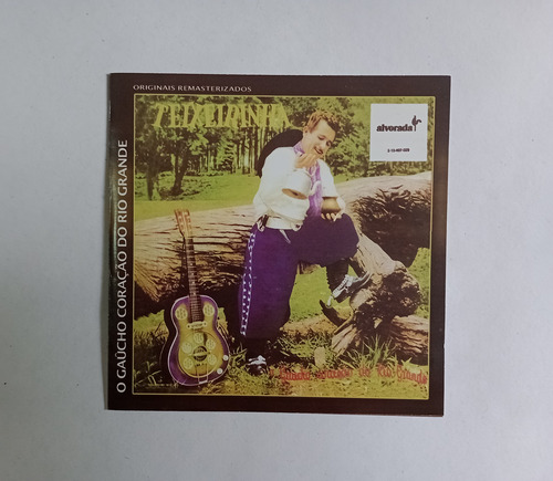 Cd Teixeirinha - O Gaúcho Coração Do Rio Grande (Usado)