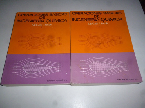 Operaciones Basicas De Ingeneria Quimica Mccabe - Smith