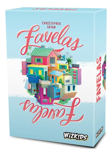 Favelas - Juego De Mesa (inglés) / Magicsur