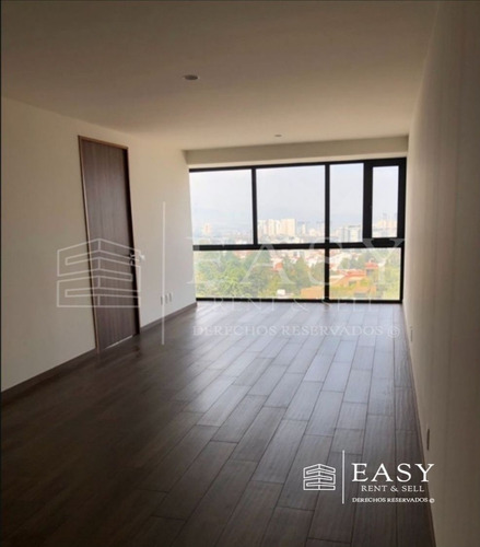 Renta Departamento En Santa Fe Con Vista
