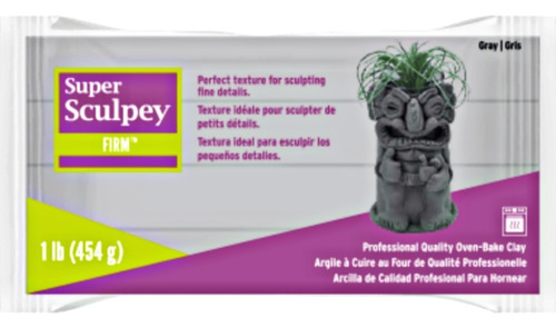 Arcilla Para Hornear Super Sculpey Firm 454g