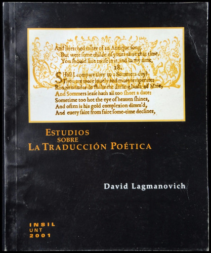 Estudios Sobre La Traducción Poética D Lagmanovich 49n 423 