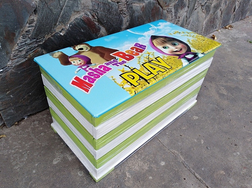 Baúl Infantil Maya Y El Oso