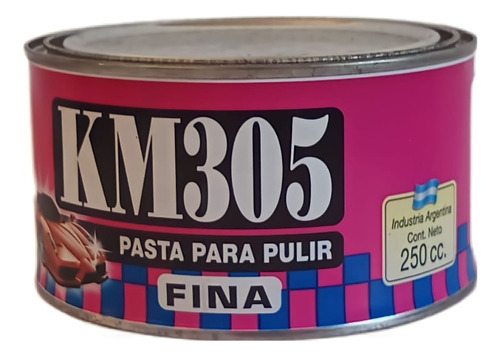 Pasta De Pulir Fina De 250cc