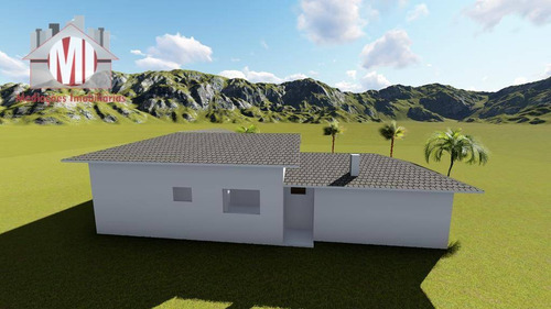 Lindo Projeto, Com Escritura, 3 Dormitórios, Piscina, Campinho, Área Gourmet, À Venda, 1900 M² Por R$ 530.000 - Zona Rural - Pinhalzinho/sp - Ch0909