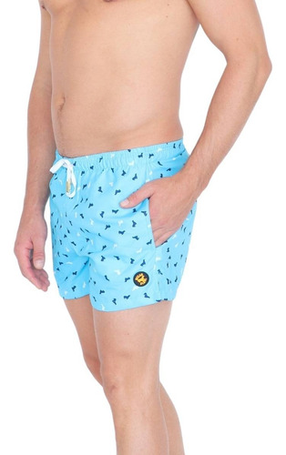Short Playa Hombre Traje De Baño Bañadores Springblue