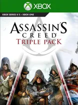 Comprar Assassin's Creed Triple Pack Xbox One- Xbox Series Xs