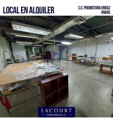 Imagen 9 de 10 de Local En Alquiler C.c Promotora Ordaz ! Al