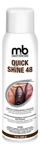 Moneysworth & Best Cuidado De Zapatos Quick Shine 48, 14 Onz