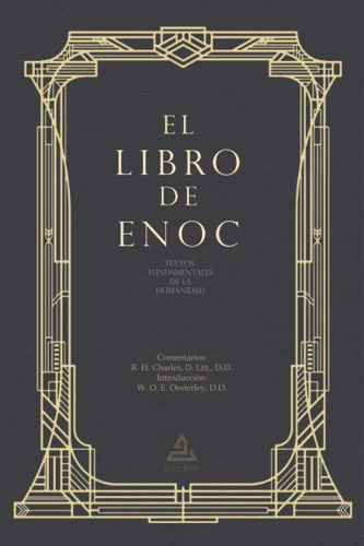 Libro: El Libro De Enoc. Vv.aa.. Delfos