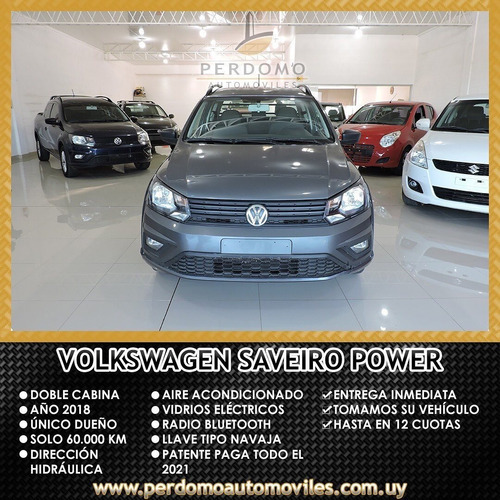 Volkswagen Saveiro Power Año 2018