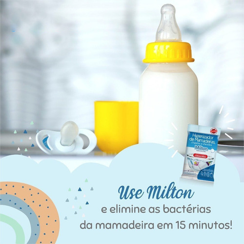 Higienizador Objeto Para Bebês - 6 Cartelas Com 20 Pastilhas Cor Branco