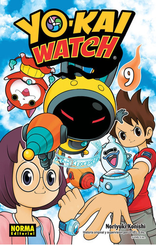 Yo-Kai Watch 9, de Konishi, Noriyuki. Editorial NORMA EDITORIAL, S.A., tapa blanda en español