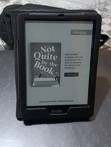 Amazon Kindle Paperwhite 2021 11va Generación 8gb + Funda (Usado)