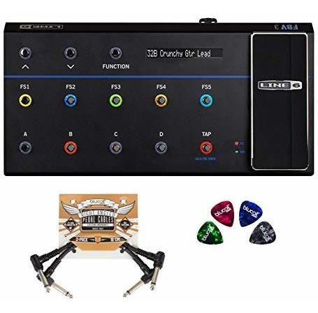 Line 6 Fbv 3 Pedalboards Foot Controller Para Line 6 Amps Y