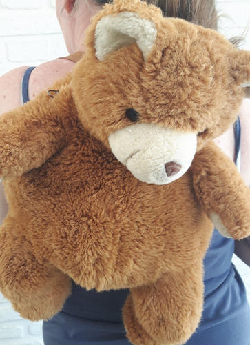 Mochila Peluche Oso