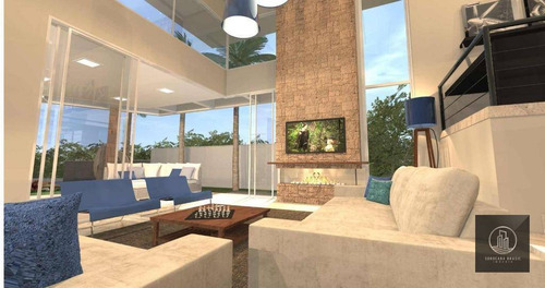 Imagem 15 de 30 de Casa Com 3 Dormitórios À Venda, 383 M² Por R$ 1.490.000,00 - Condomínio Saint Charbel - Araçoiaba Da Serra/sp - Ca0168