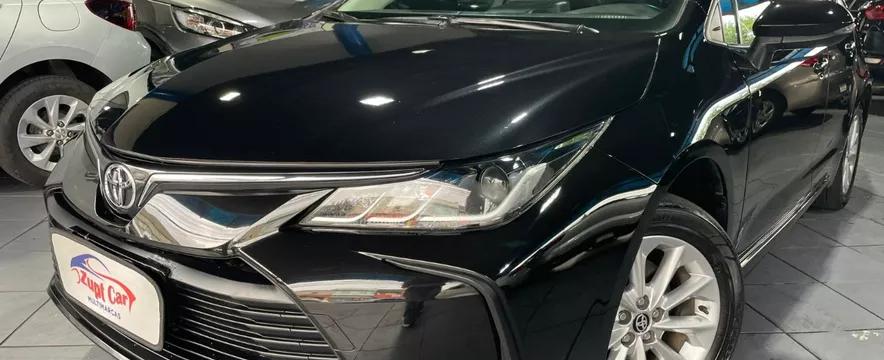 Toyota Corolla Gli 2.0 Automático Financiamento 2020
