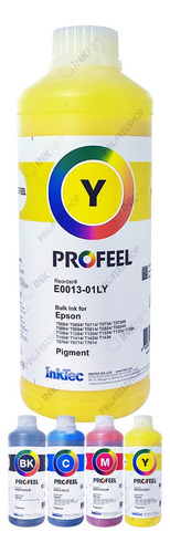 Tinta 1l Profeel Pigmentada P/uso Ep Wf-c5790 Wf-c5710 L4160